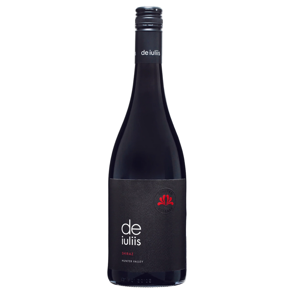 A bottle of De Iuliis Ltd Release Shiraz 2019 750ml Red Wine