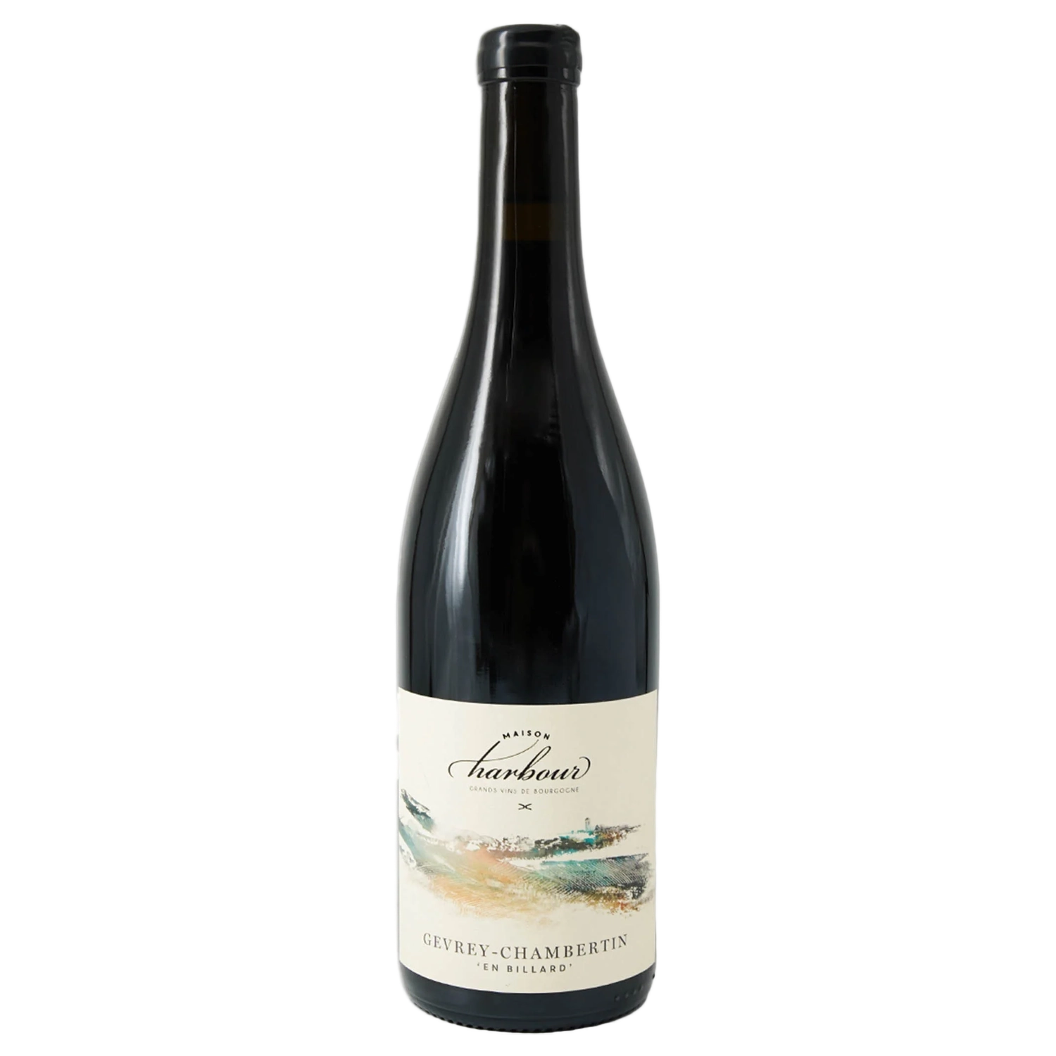 A bottle of 2023 Maison Harbour Gevrey Chambertin 'En Billard' 750ml Red Wine