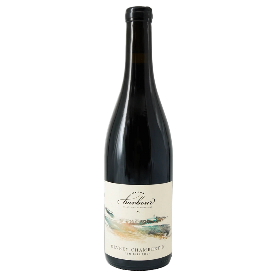 A bottle of 2023 Maison Harbour Gevrey Chambertin 'En Billard' 750ml Red Wine