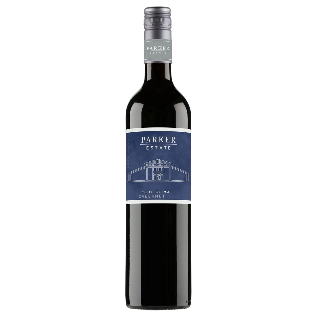 A bottle of Parker Estate Cool Climate Cabernet Sauvignon 2022 750ml Red Wine