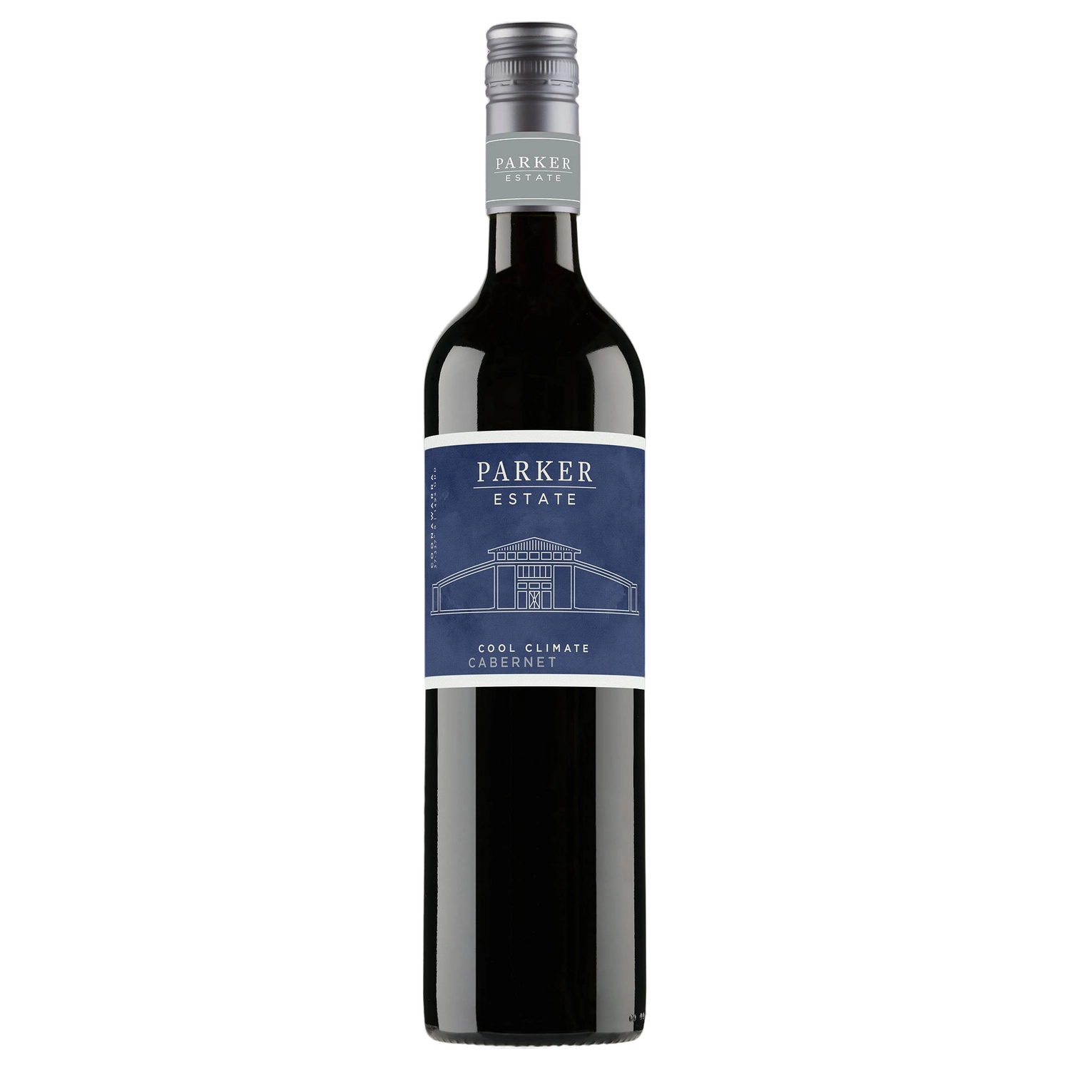 A bottle of Parker Estate Cool Climate Cabernet Sauvignon 2022 750ml Red Wine