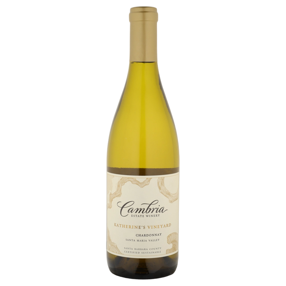 A bottle of 2023 Cambria Katherine's Chardonnay 750ml White Wine