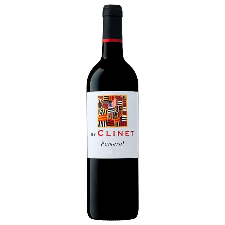 A bottle of 2022 By Clinet 750ml Red Wine