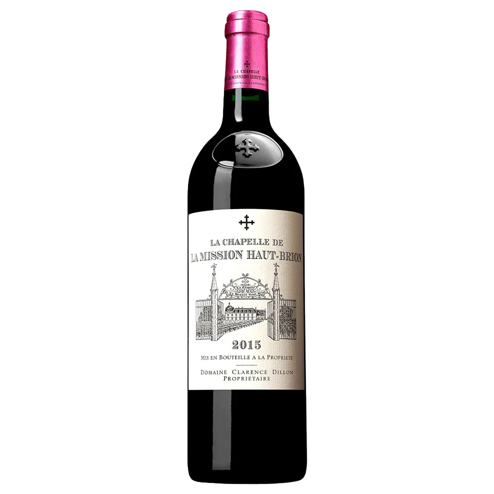 A bottle of 2023 Chapelle Mission Haut Brion 750ml Red Wine