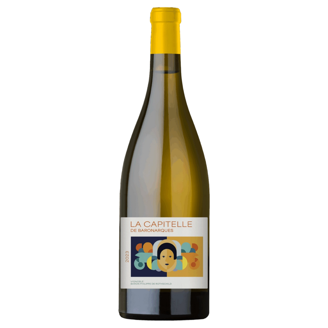 A bottle of 2023 La Capitelle De Baronarques 750ml Red Wine