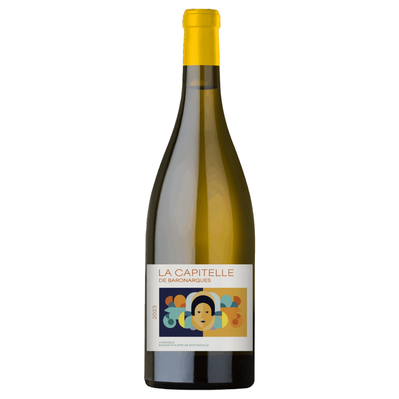 A bottle of 2023 La Capitelle De Baronarques 750ml Red Wine
