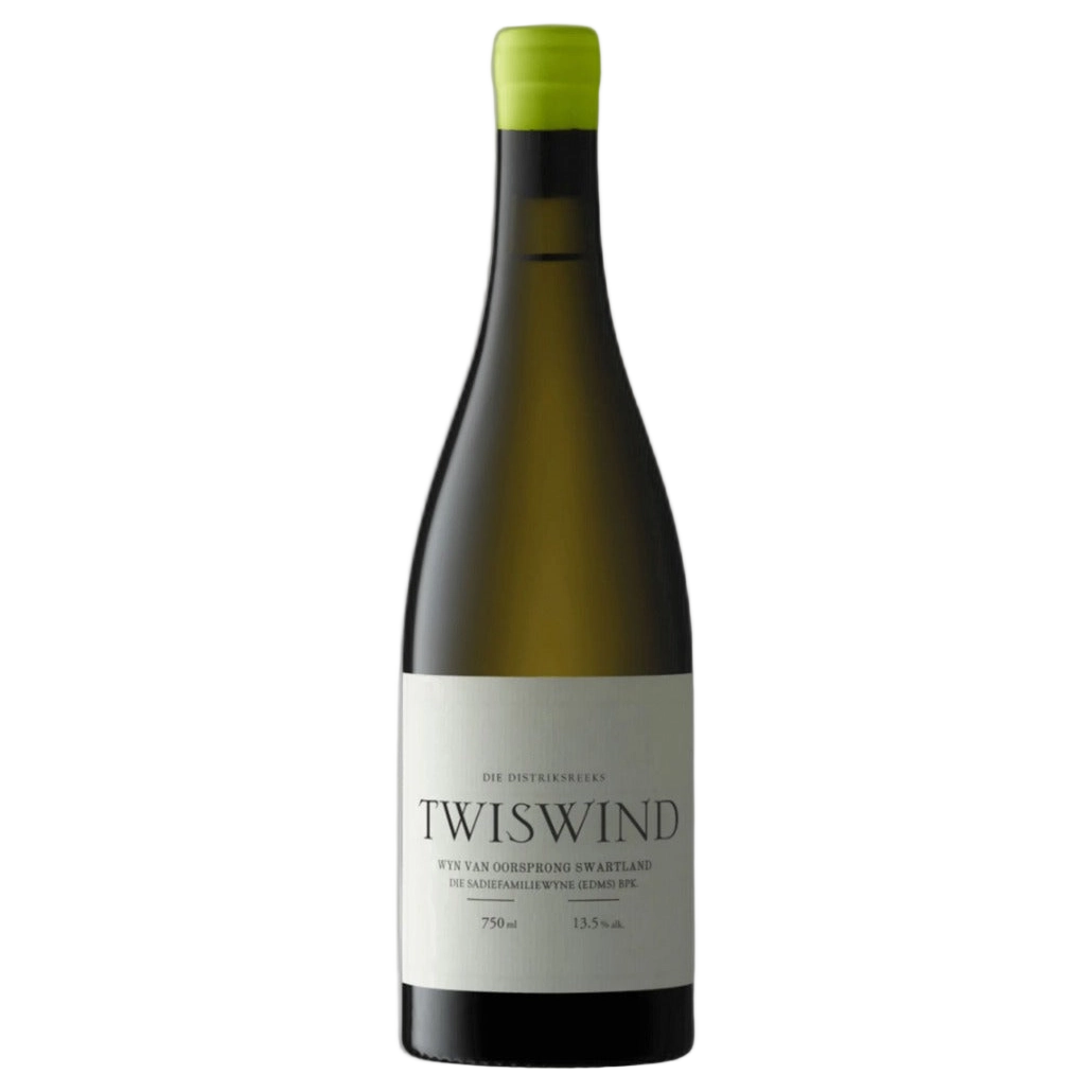 A bottle of 2024 Sadie Family Swartland Twiswind 750ml White Wine
