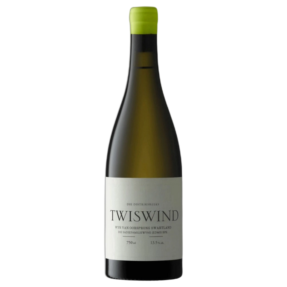 A bottle of 2024 Sadie Family Swartland Twiswind 750ml White Wine
