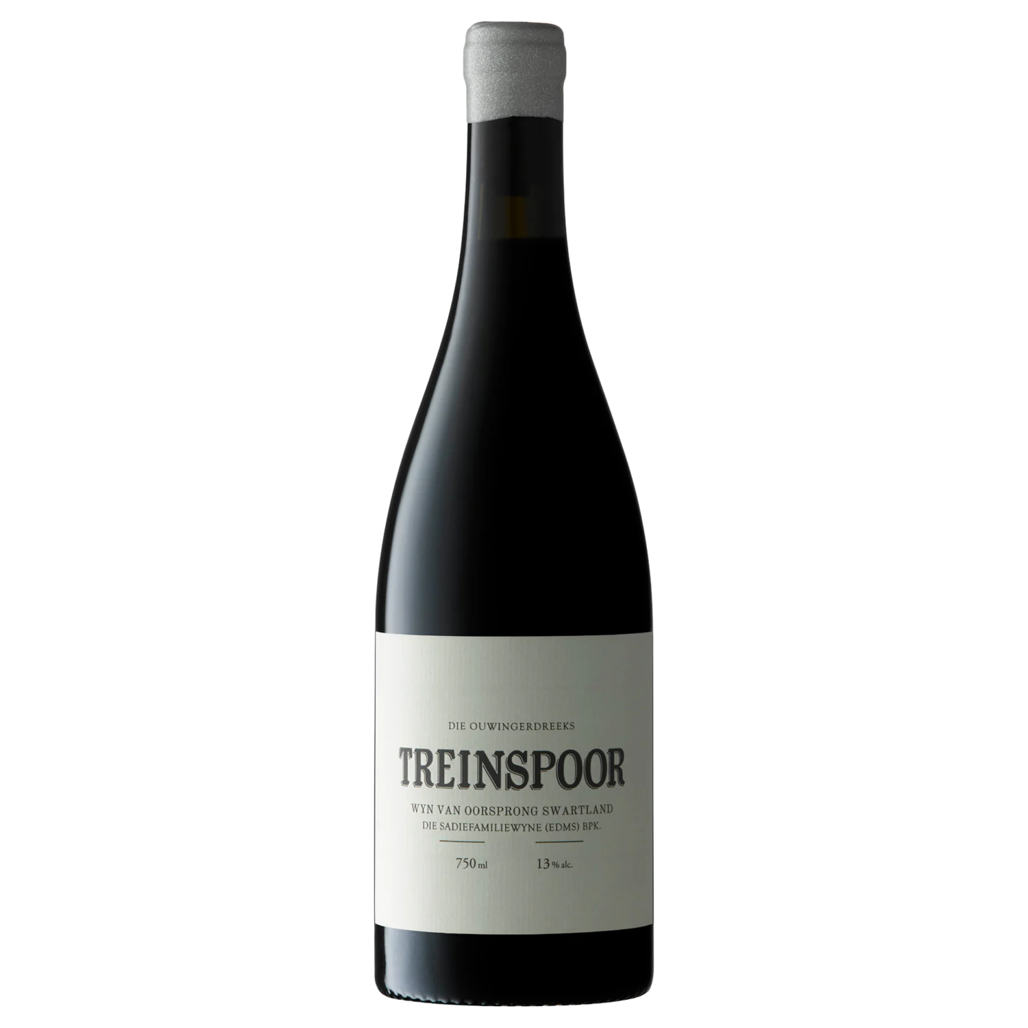 A bottle of 2024 Sadie Family Swartland Treinspoor 750ml Red Wine