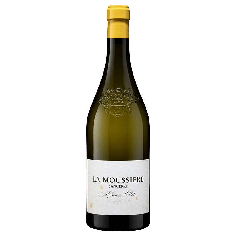 A bottle of 2024 Domaine Alphonse Mellot Sancerre La Moussière 750ml White Wine
