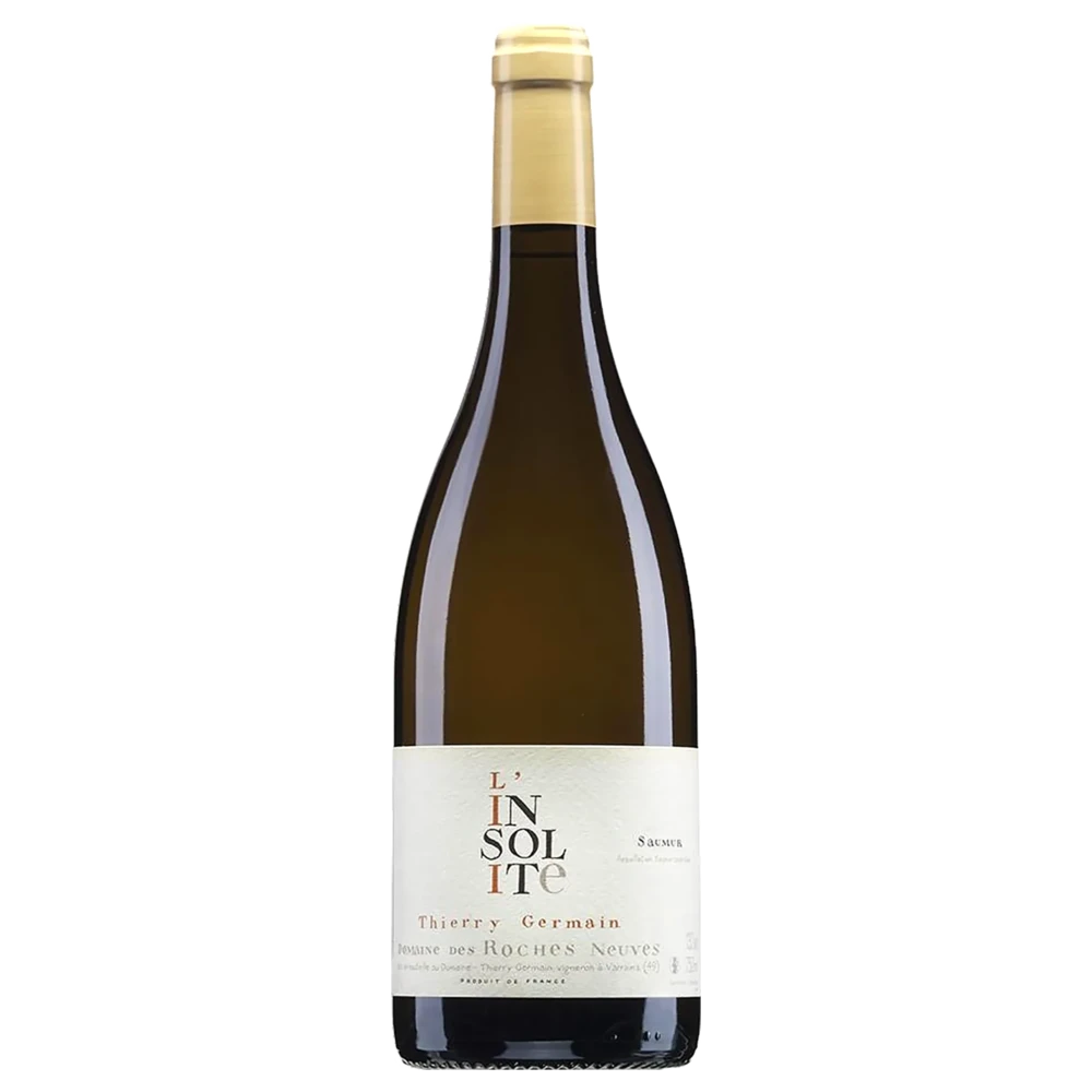 A bottle of 2024 Thierry Germain Saumur Blanc I'Insolite 750ml White Wine