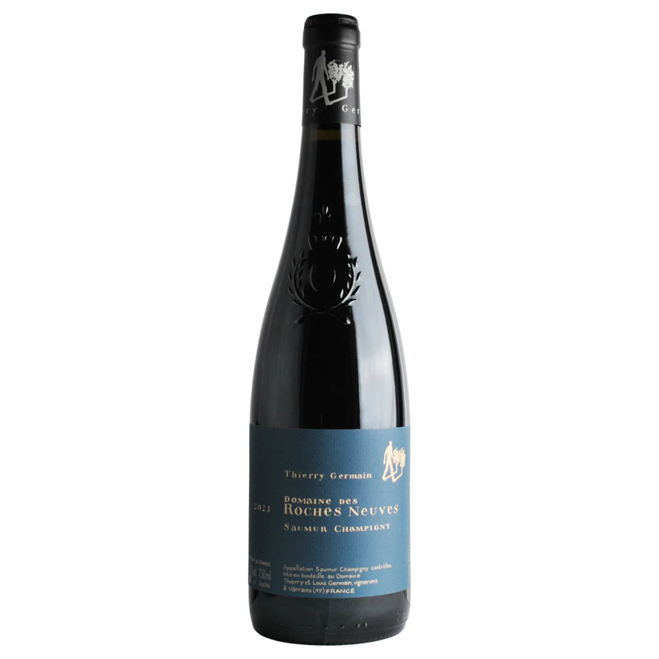 A bottle of 2024 Roches Neuves Saumur Champigny 750ml Red Wine