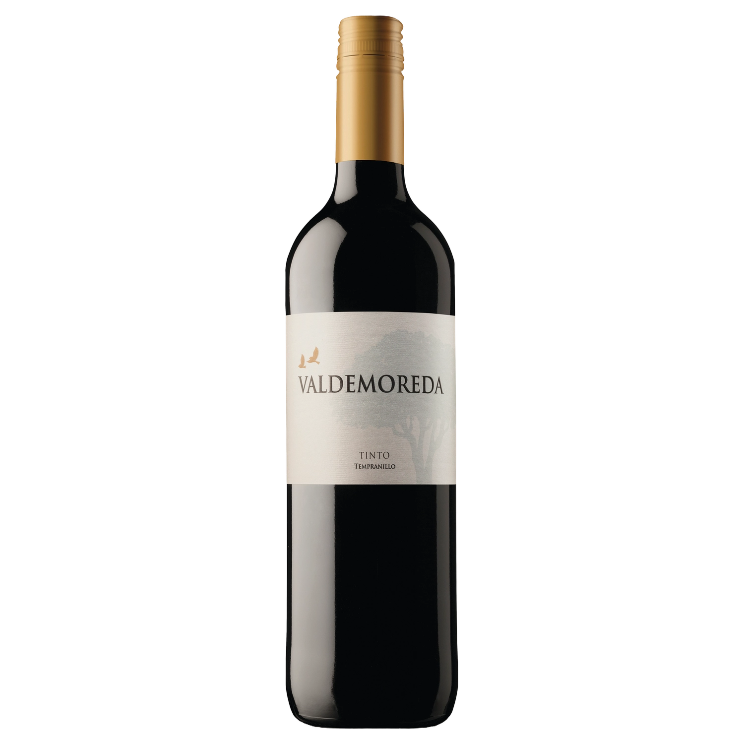 A bottle of 2023 Bodegas del Mundo Valdemoreda Tempranillo 750ml Red Wine