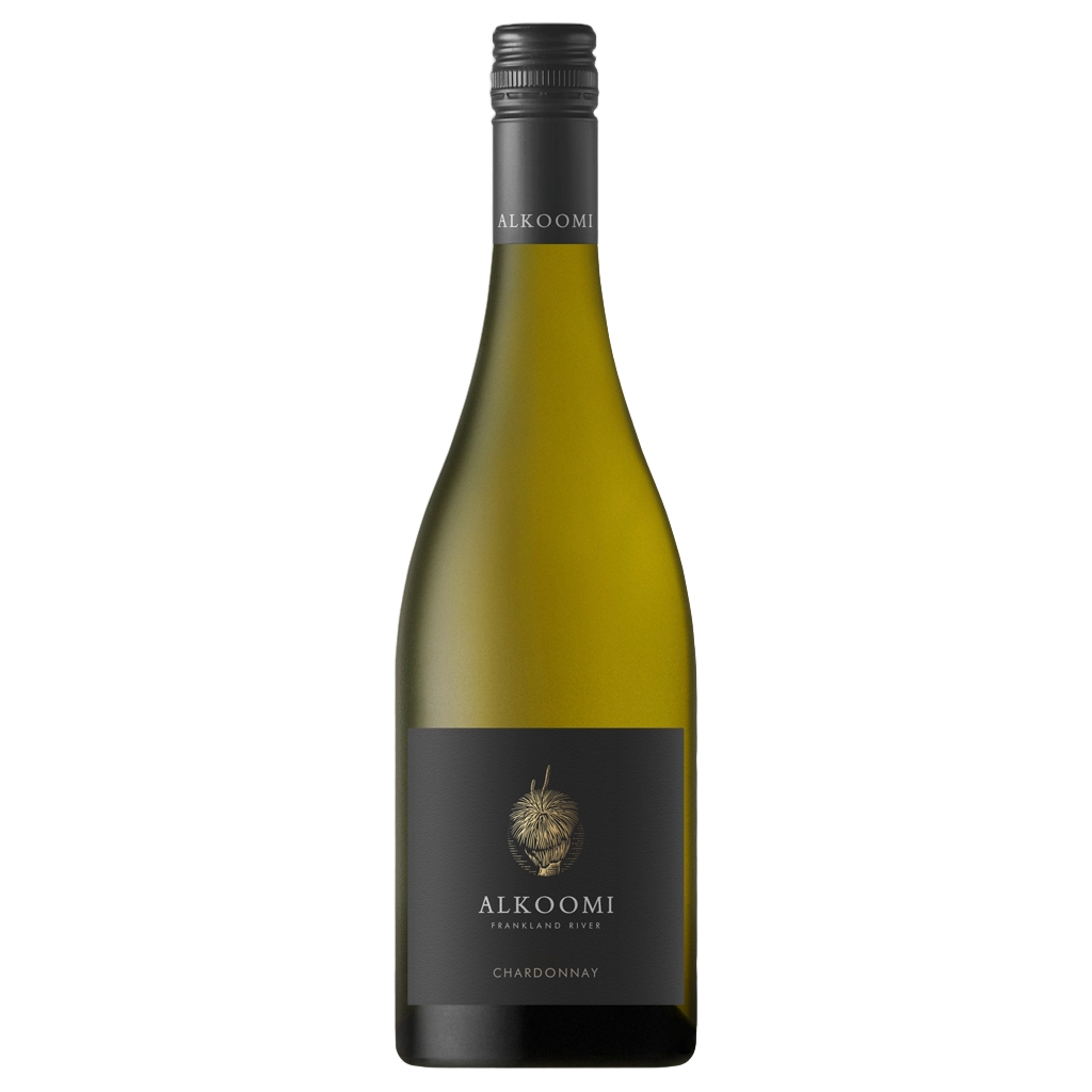 A bottle of 2025 Alkoomi Family Collection Chardonnay 750ml White Wine