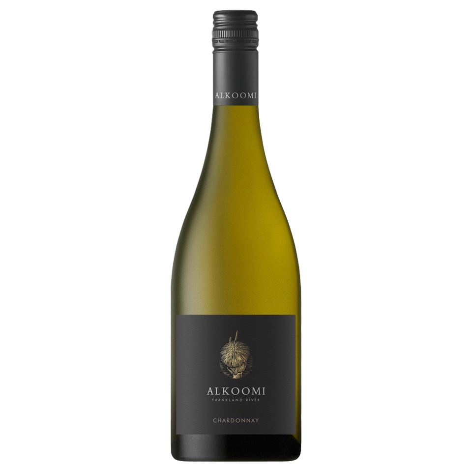 A bottle of 2025 Alkoomi Family Collection Chardonnay 750ml White Wine