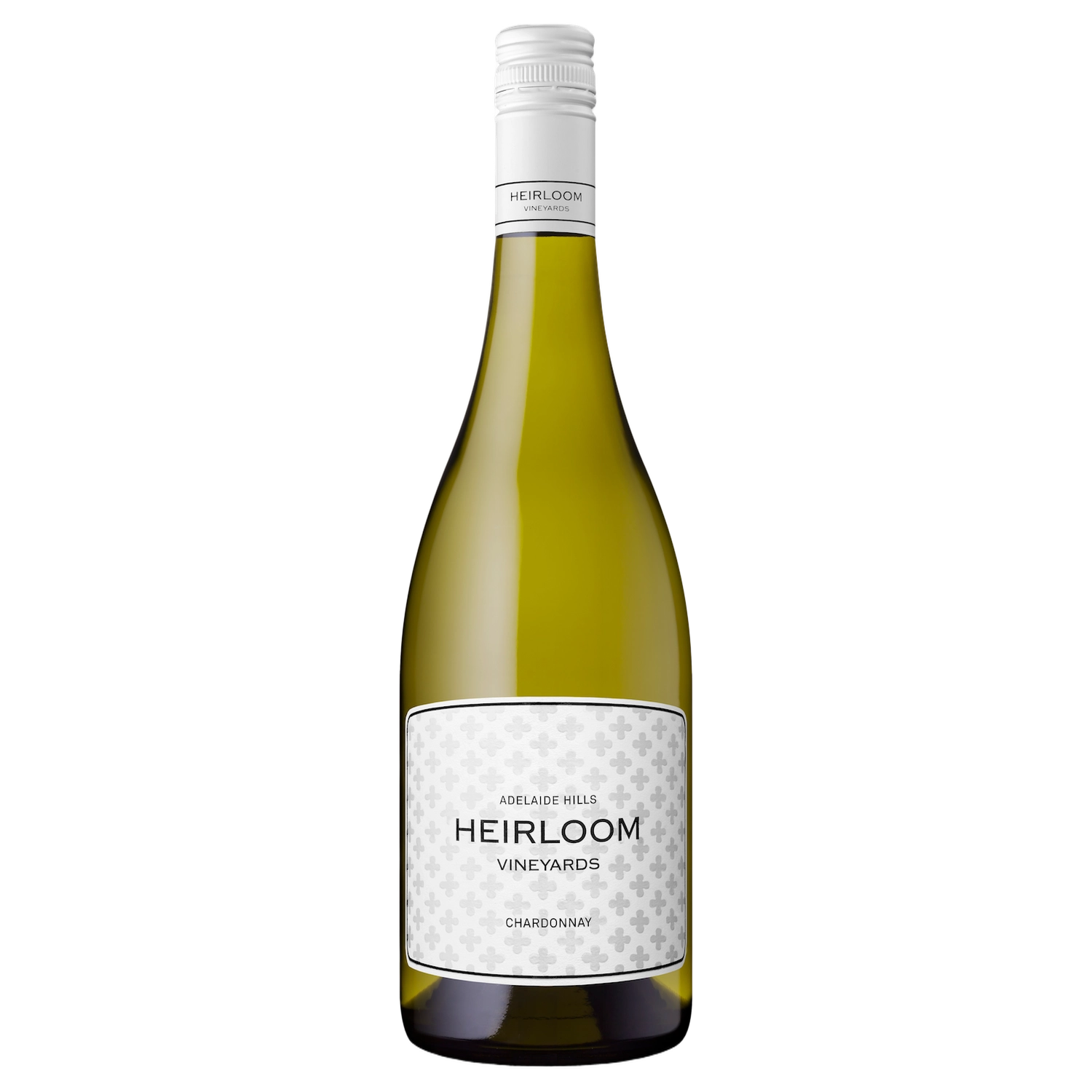 A bottle of 2025 Heirloom Vineyards Adelaide Hills Chardonnay 750ml White Wine