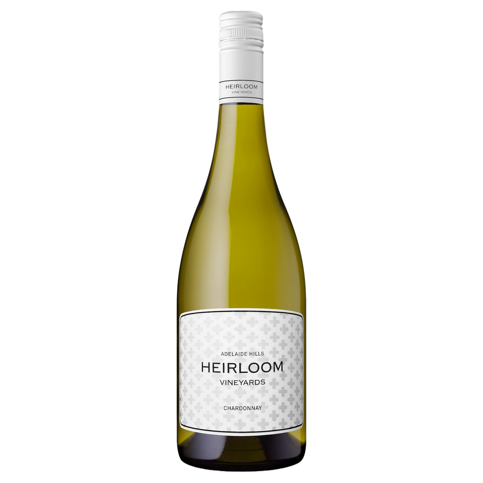 A bottle of 2025 Heirloom Vineyards Adelaide Hills Chardonnay 750ml White Wine