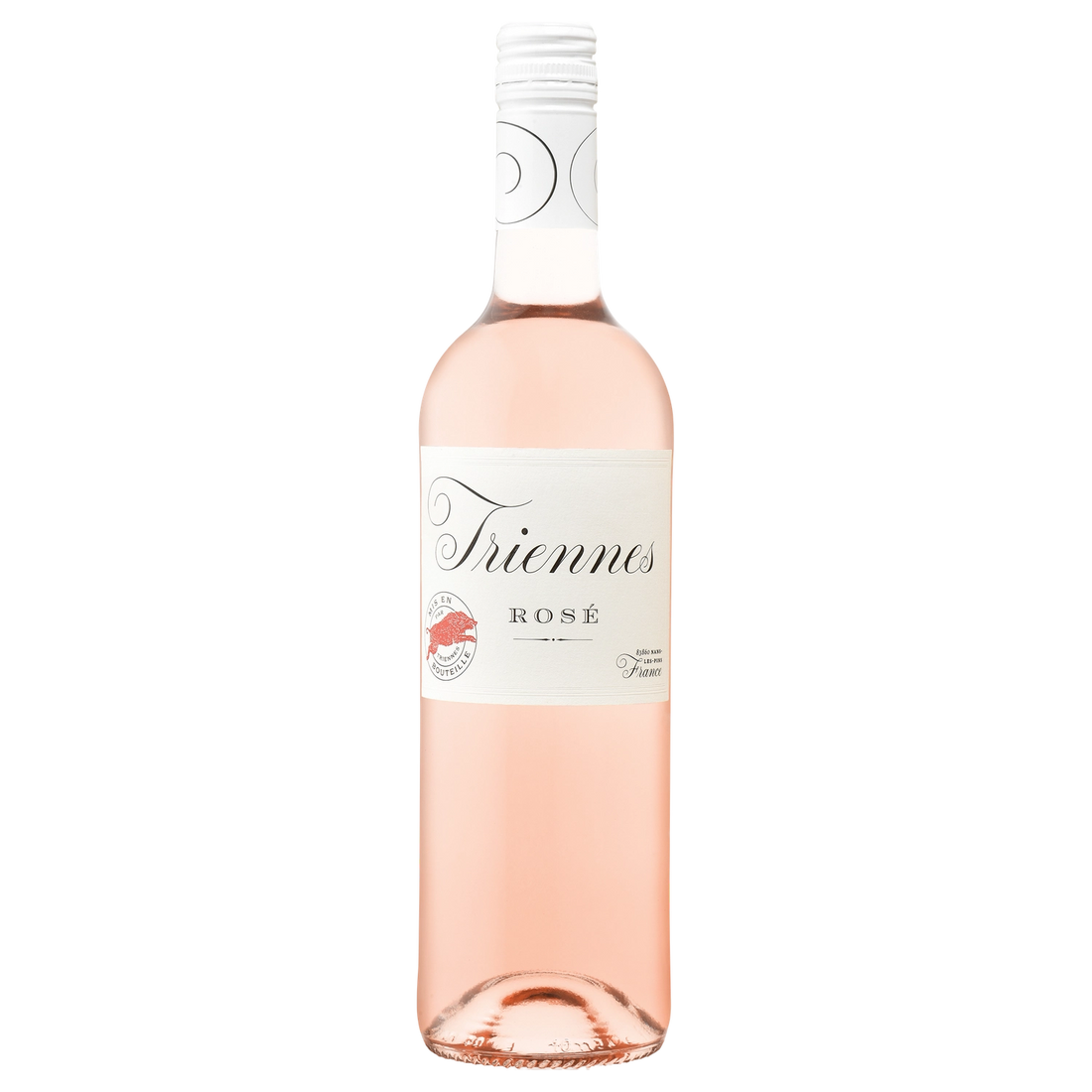 A bottle of 2024 Triennes Rosé IGP Mediterranée 750ml Red Wine