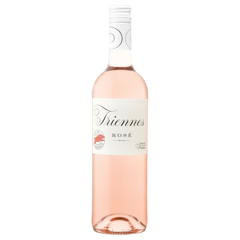 A bottle of 2024 Triennes Rosé IGP Mediterranée 750ml Red Wine