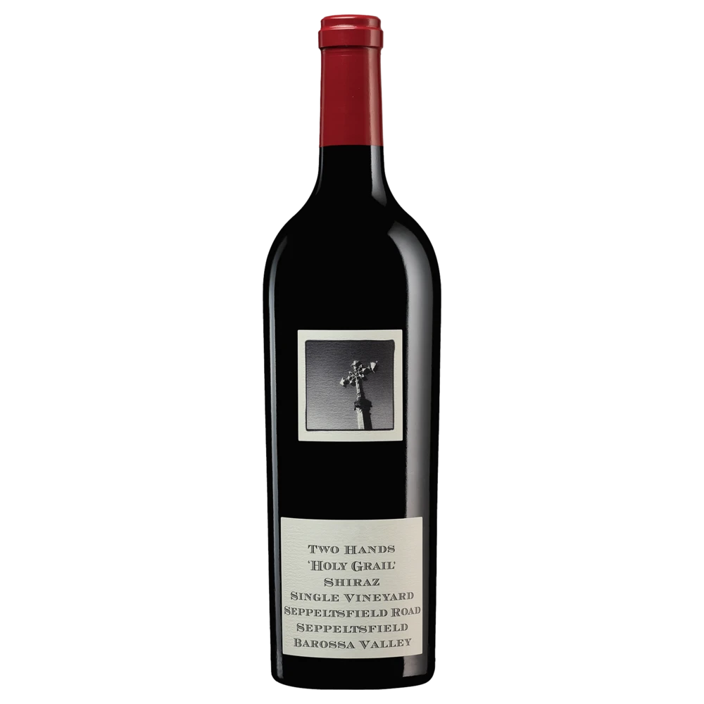 A bottle of 2022 Two Hands Holy Grail Single Vineyard Shiraz 750ml Red Wine