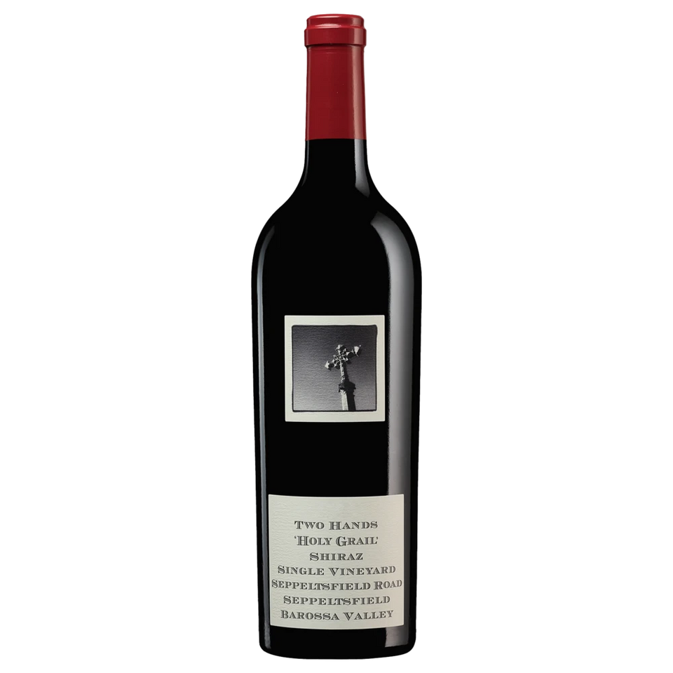 A bottle of 2022 Two Hands Holy Grail Single Vineyard Shiraz 750ml Red Wine