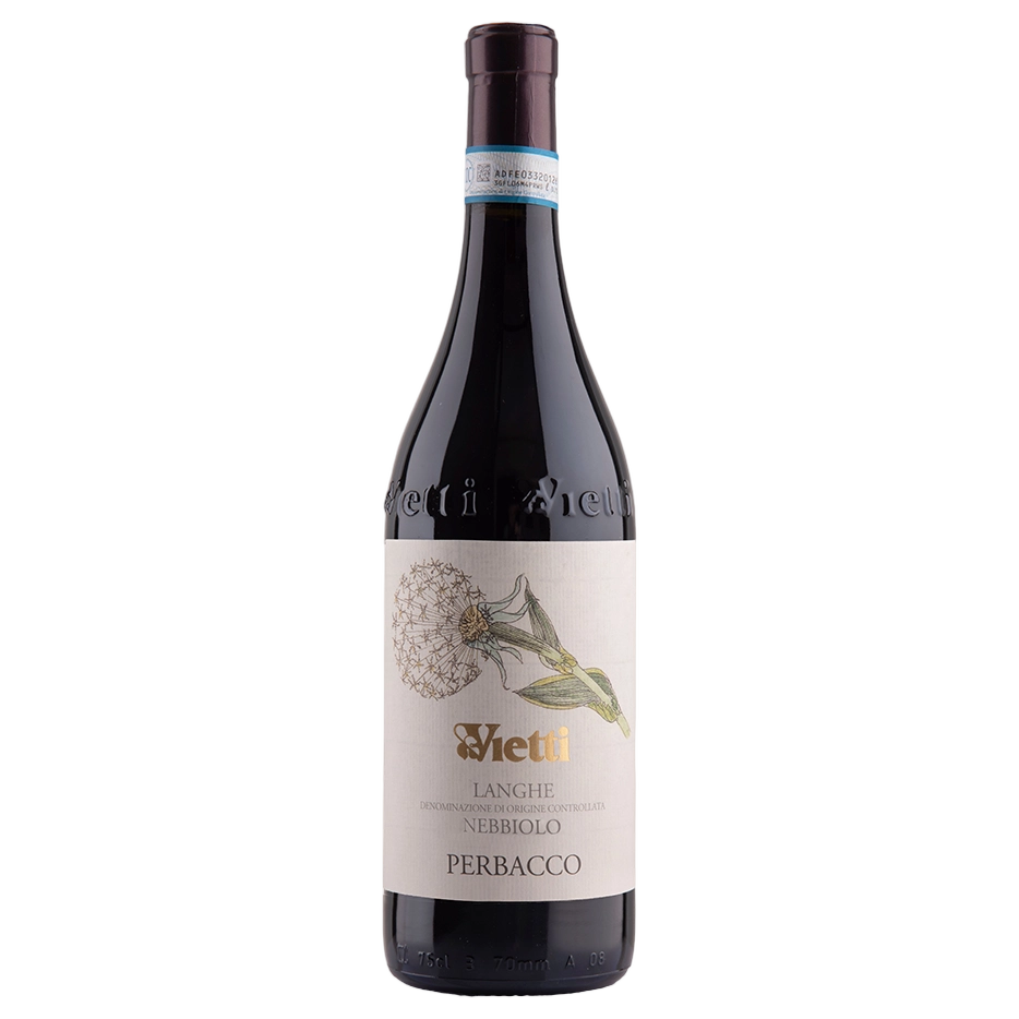 A bottle of 2023 Vietti LANGHE Nebbiolo Perbacco 750ml Red Wine