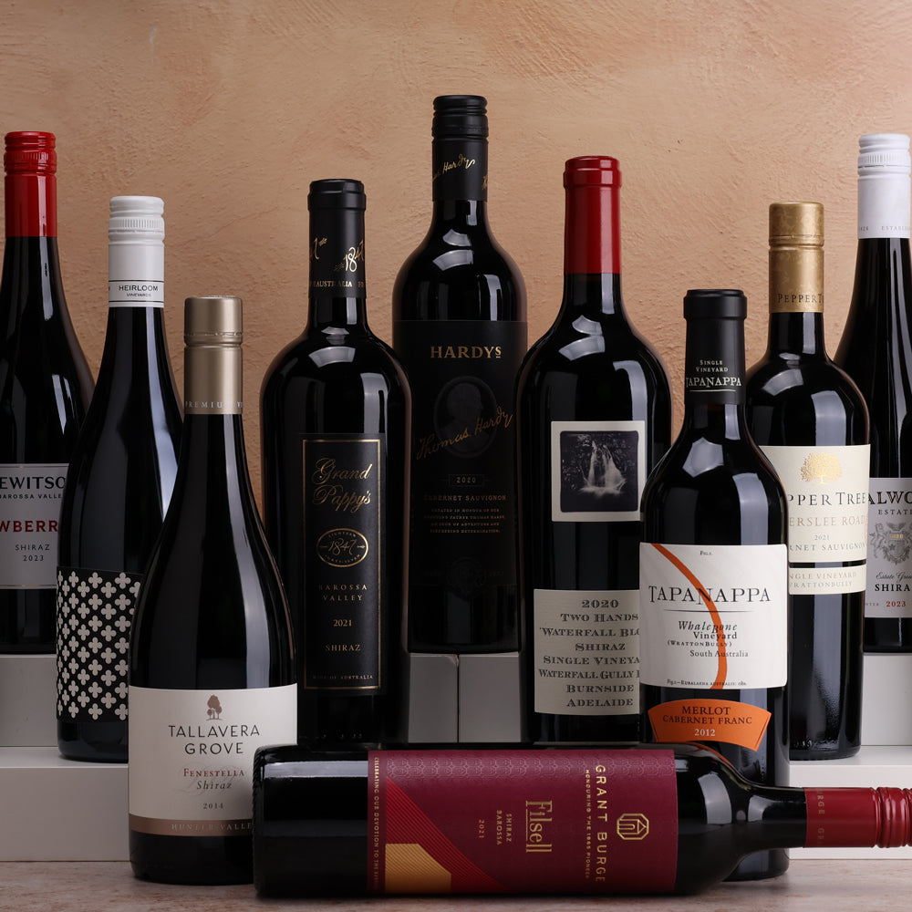 A collection of The Halliday Wine Companion All-Stars & Collectors Dozen #5 - Valued at $1308 from The Wine Collective