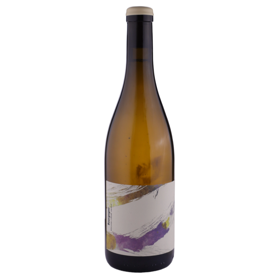 A bottle of 2023 Chanterêves Bourgogne Blanc 750ml White Wine