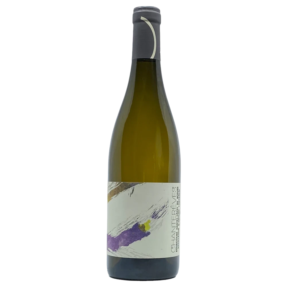 A bottle of 2023 Chanterêves Bourgogne Aligoté Les Monts de Fussey 750ml White Wine