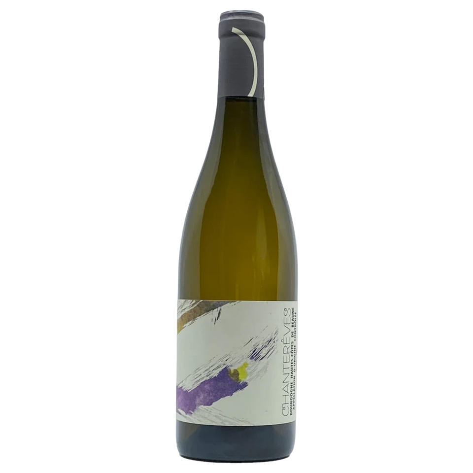 A bottle of 2023 Chanterêves Bourgogne Aligoté Les Monts de Fussey 750ml White Wine