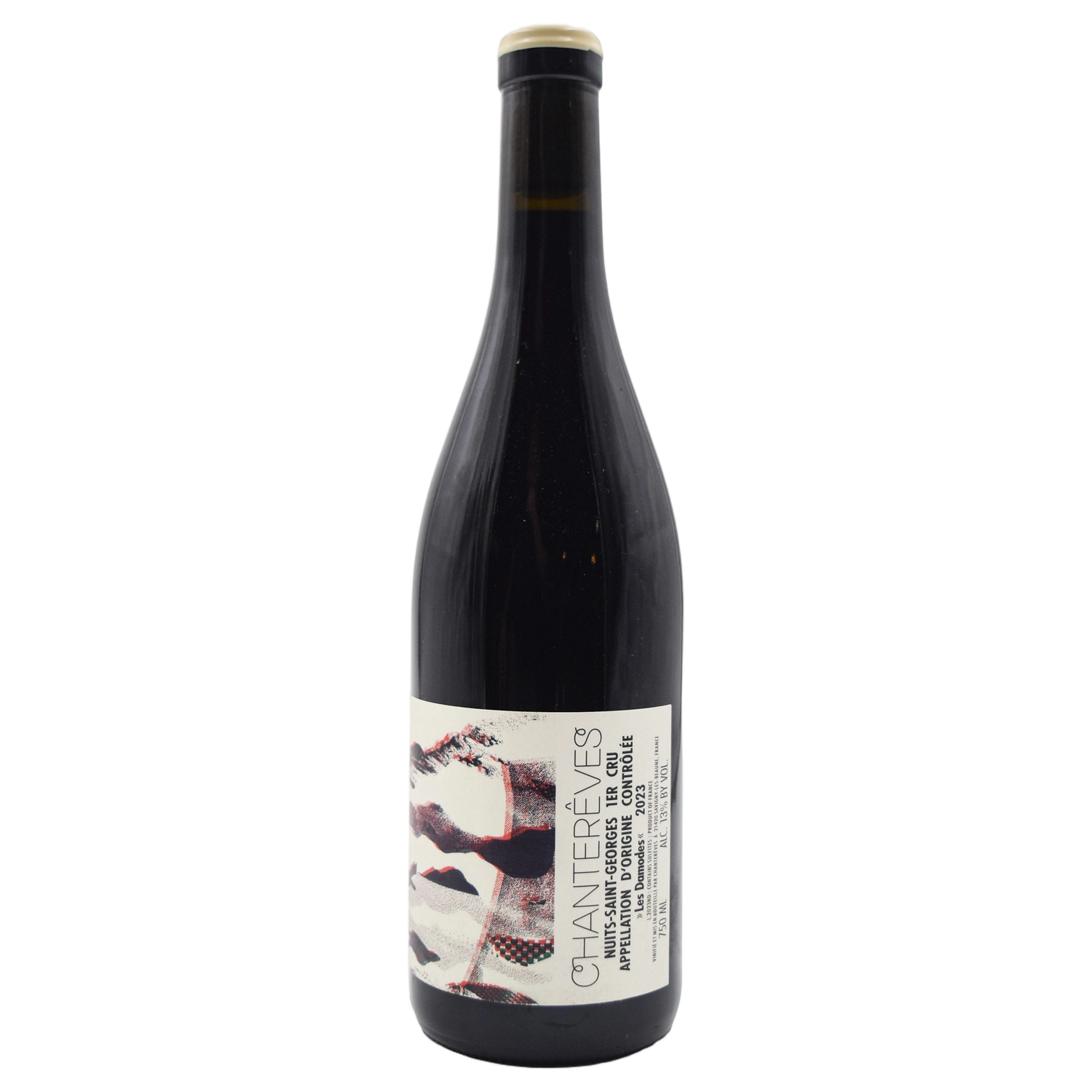 A bottle of 2023 Chanterêves Nuits Saint Georges 1er Cru Les Damodes 750ml Red Wine