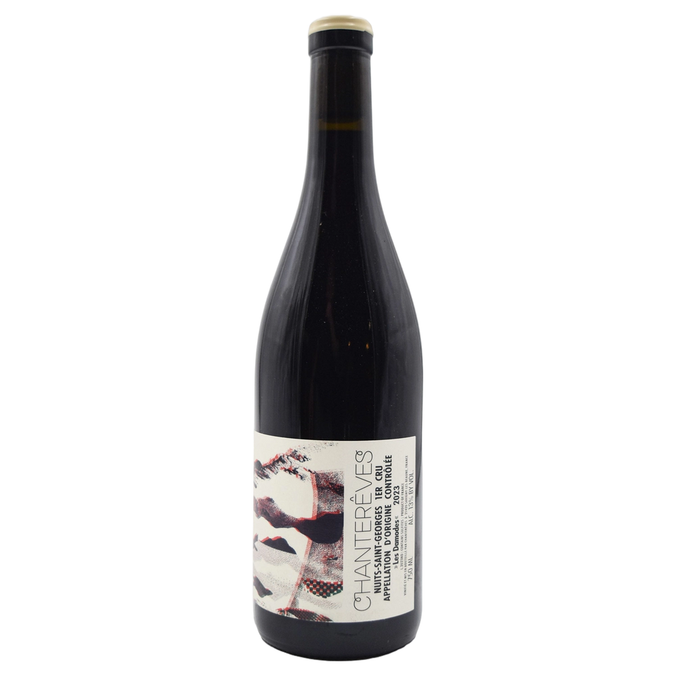A bottle of 2023 Chanterêves Nuits Saint Georges 1er Cru Les Damodes 750ml Red Wine