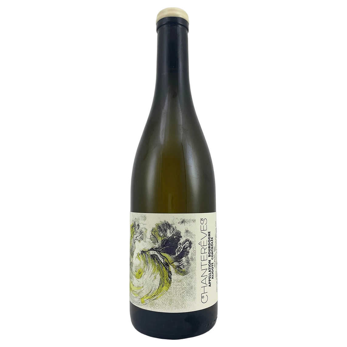 A bottle of 2023 Chanterêves Bourgogne Aligoté Bas des Ees 750ml White Wine