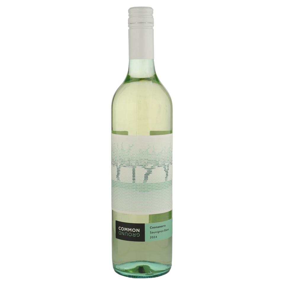 A bottle of 2024 Common Ground Sauvignon Blanc 750ml White Wine