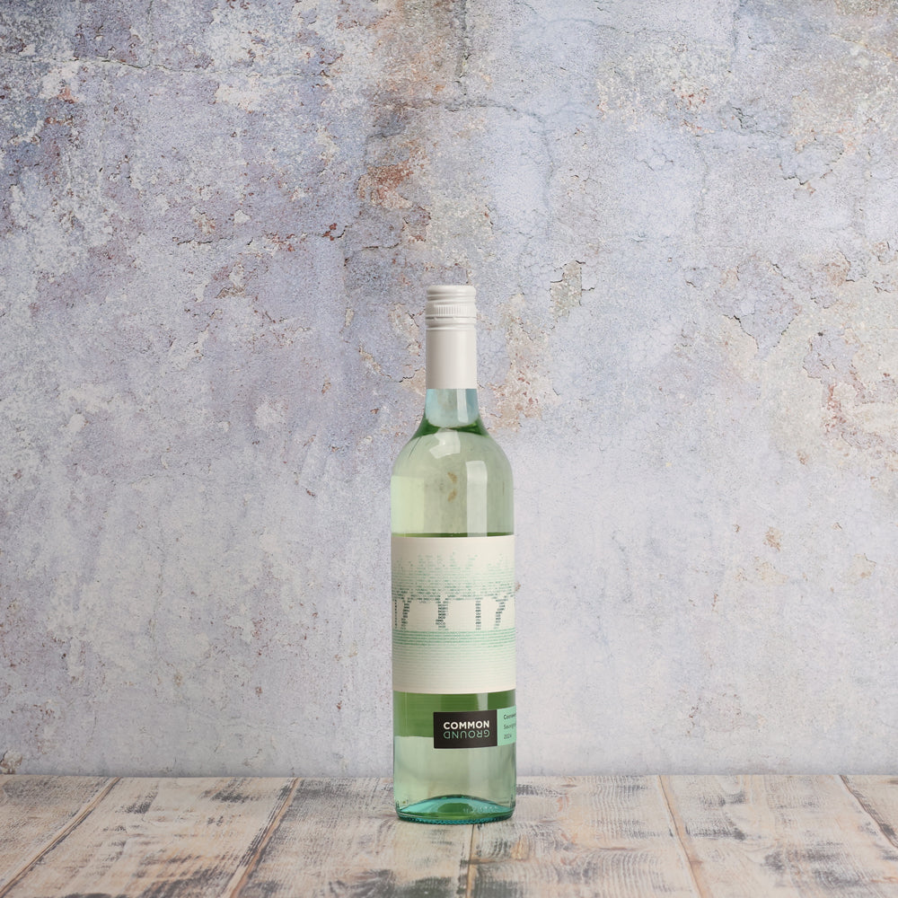A bottle of Common Ground Sauvignon Blanc 2024 750ml White Wine