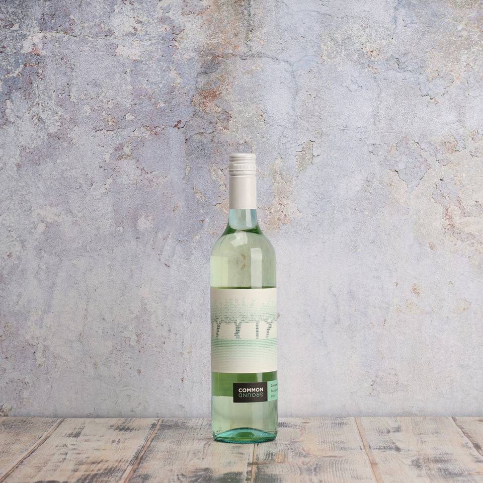 A bottle of Common Ground Sauvignon Blanc 2024 750ml White Wine