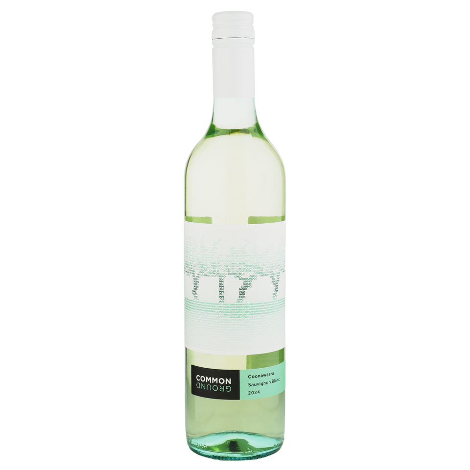A bottle of Common Ground Sauvignon Blanc 2024 750ml White Wine