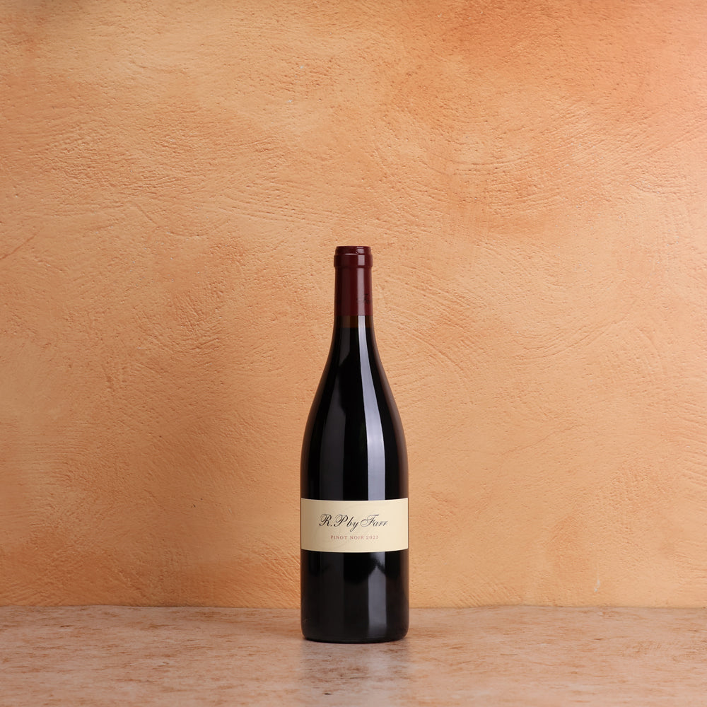 A bottle of By Farr RP Pinot Noir 2023 750ml Red Wine