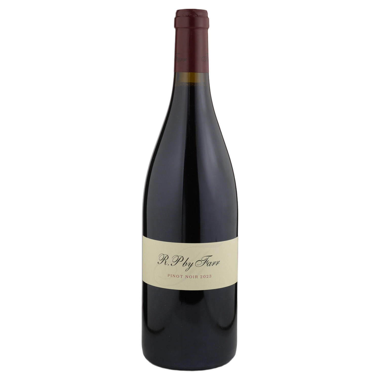 A bottle of By Farr RP Pinot Noir 2023 750ml Red Wine