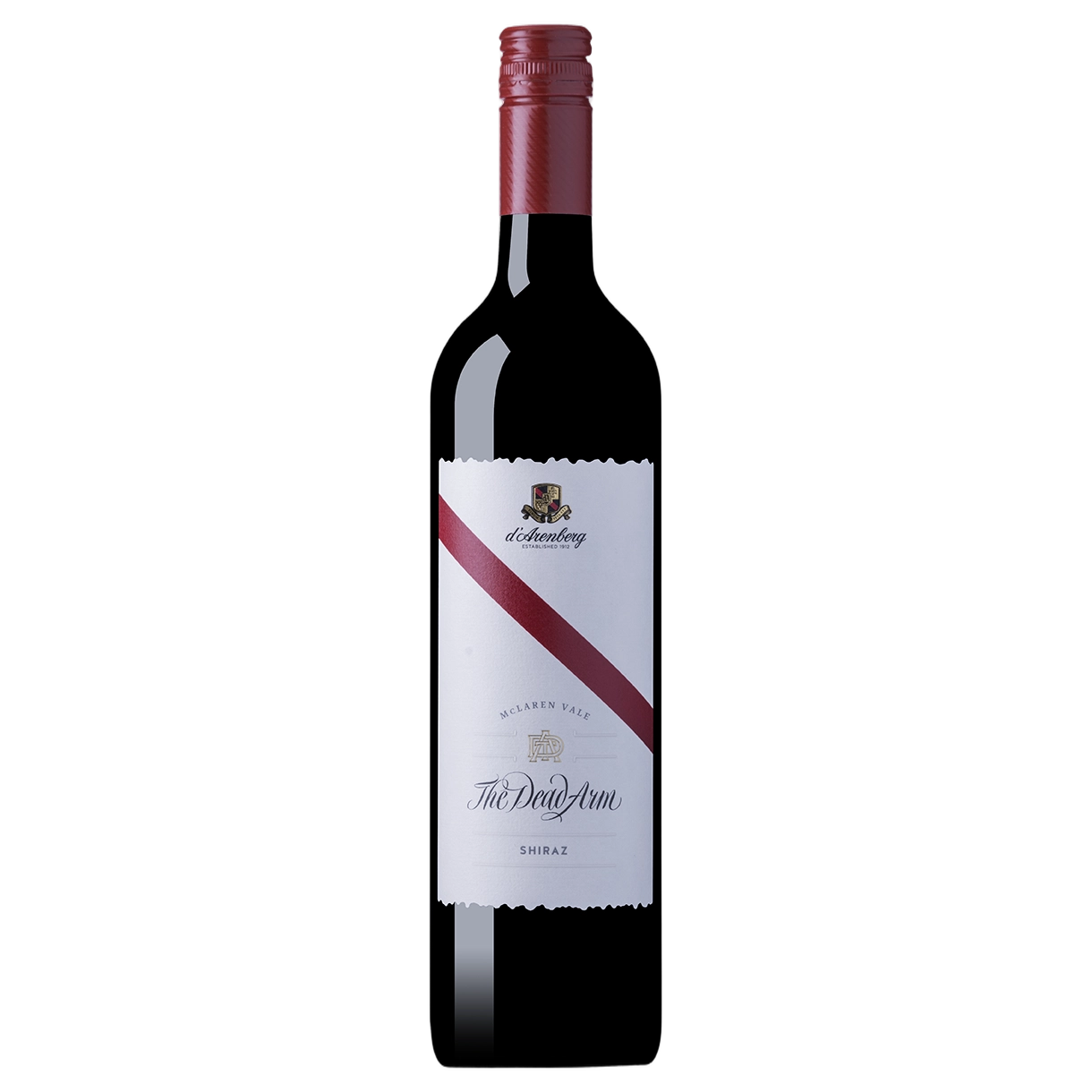 A bottle of 2015 d'Arenberg The Dead Arm Shiraz 750ml Red Wine