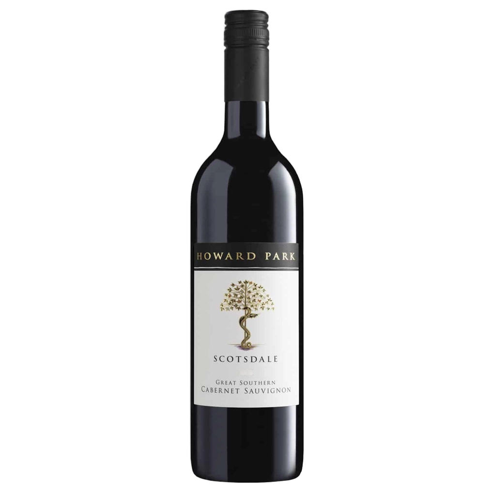 A bottle of 2022 Howard Park Scotsdale Cabernet Sauvignon 750ml Red Wine
