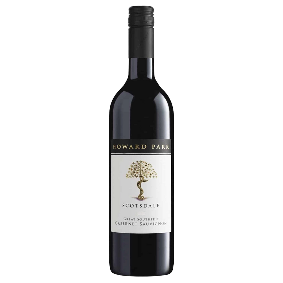 A bottle of 2022 Howard Park Scotsdale Cabernet Sauvignon 750ml Red Wine