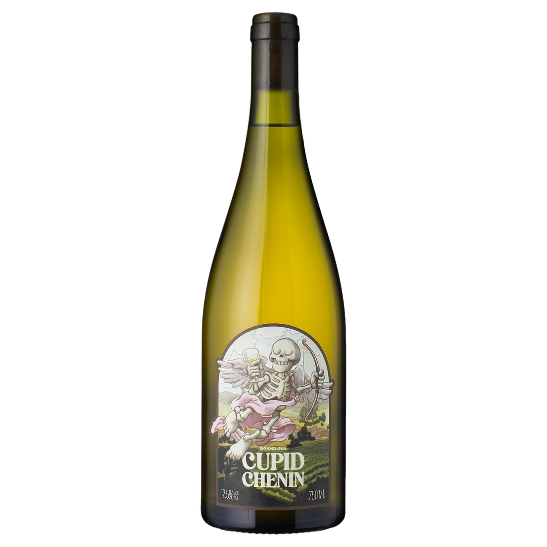 A bottle of 2025 Dormilona Cupid Chenin Blanc 750ml White Wine