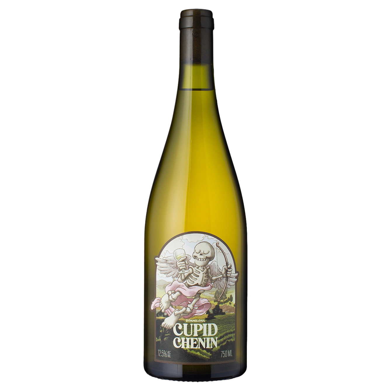 A bottle of 2025 Dormilona Cupid Chenin Blanc 750ml White Wine