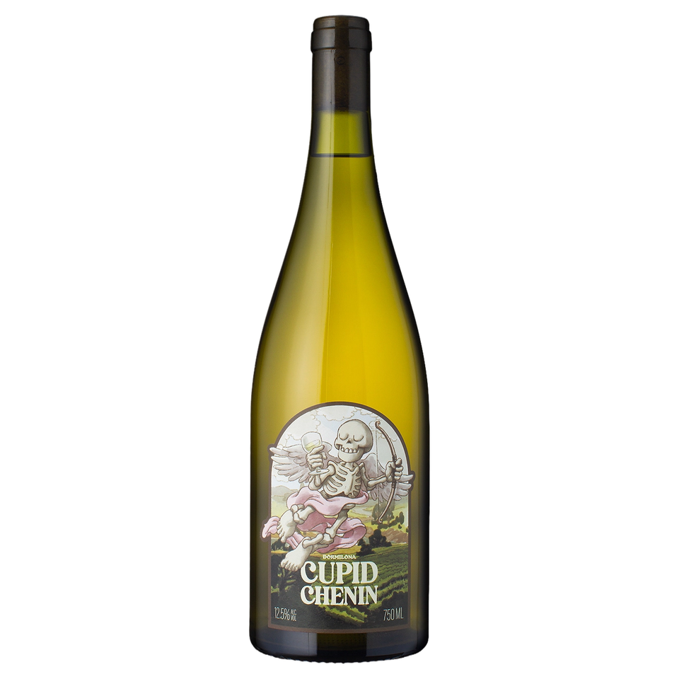 A bottle of 2025 Dormilona Cupid Chenin Blanc 750ml White Wine