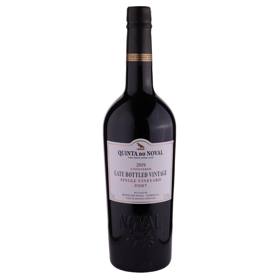 A bottle of 2019 Quinta do Noval LBV Unfiltered 750ml Fortified Wine