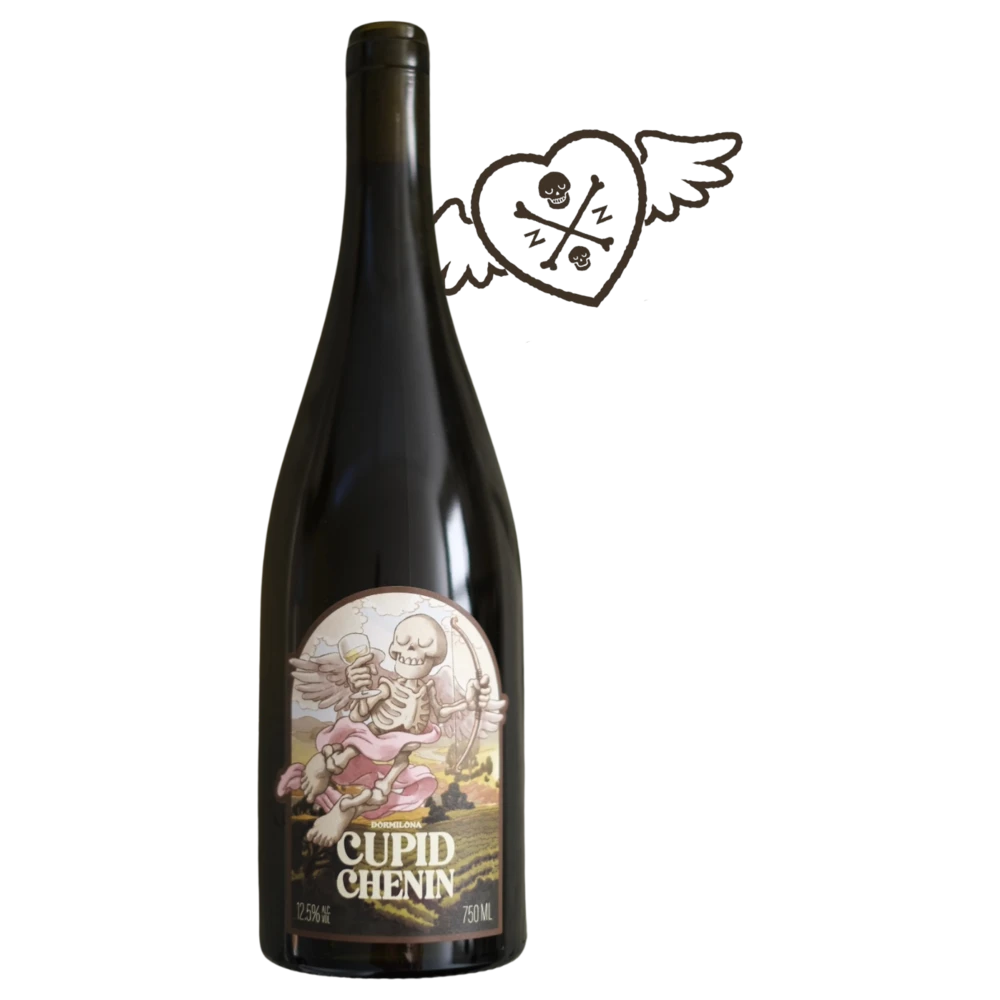 A bottle of 2025 Dormilona Cupid Chenin Blanc 750ml White Wine