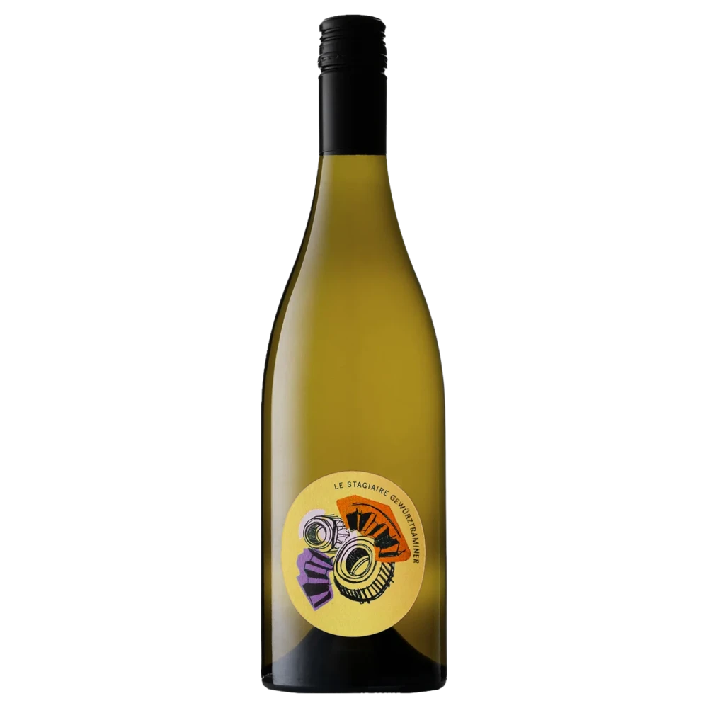 A bottle of 2025 Garagiste Le Stagiaire Gewürztraminer 750ml White Wine