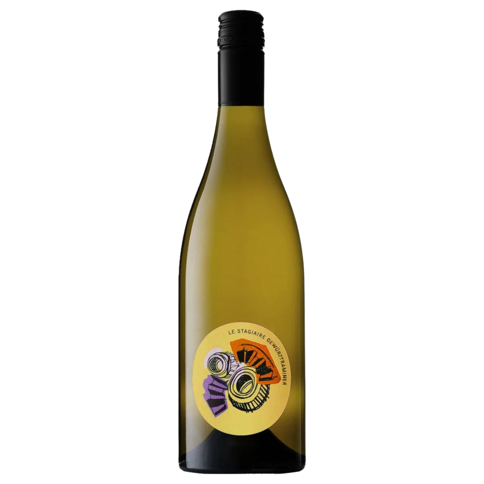 A bottle of 2025 Garagiste Le Stagiaire Gewürztraminer 750ml White Wine