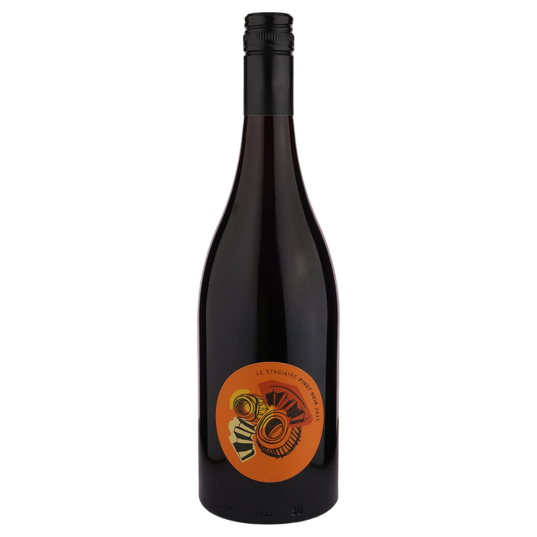 A bottle of 2025 Garagiste Le Stagiaire Pinot Noir 750ml Red Wine